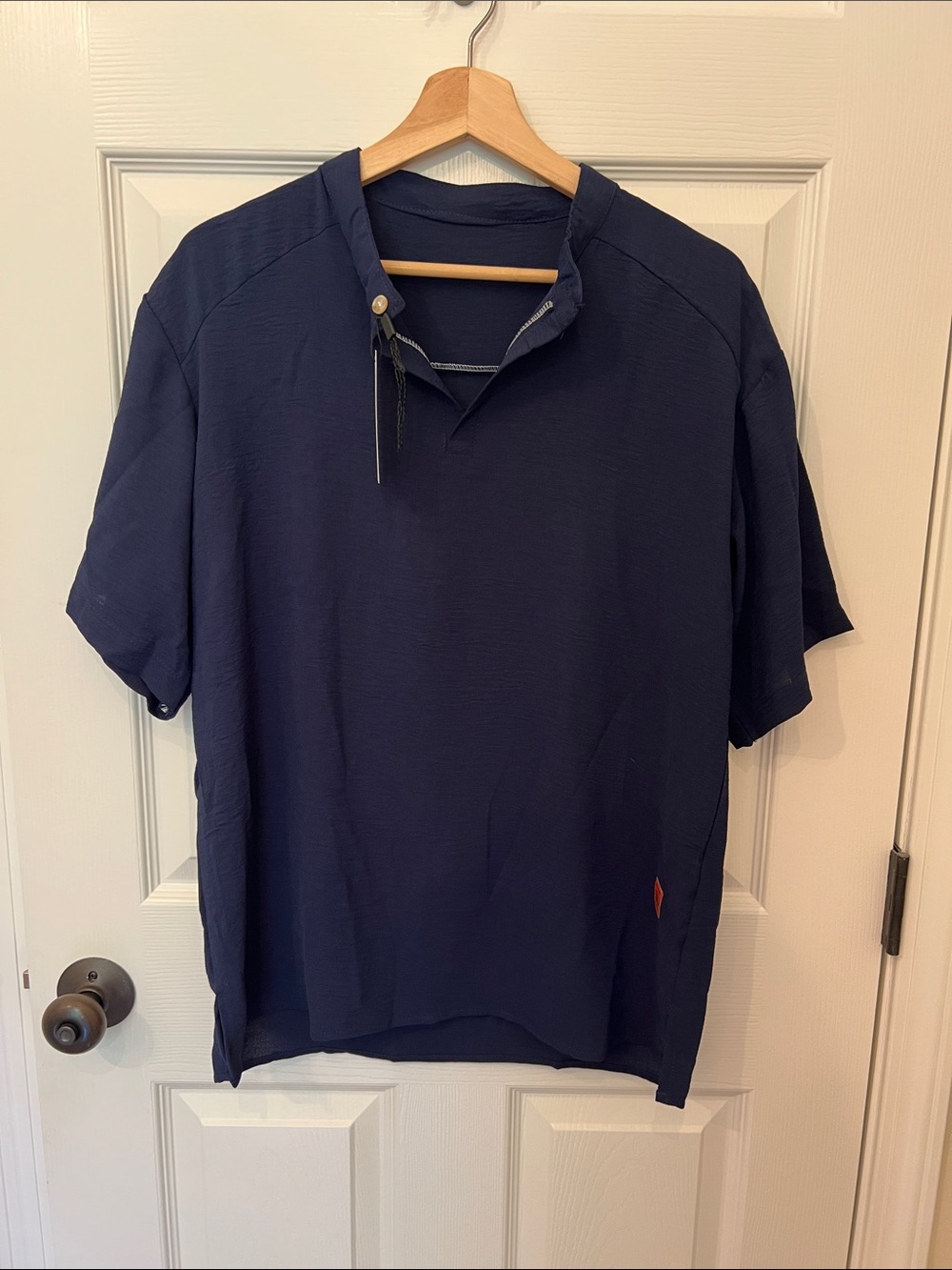 Velthentic men’s Navy shirt 2xl NWT